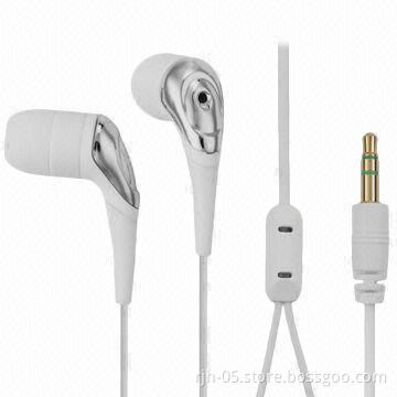 Cell phone handsfree earphones